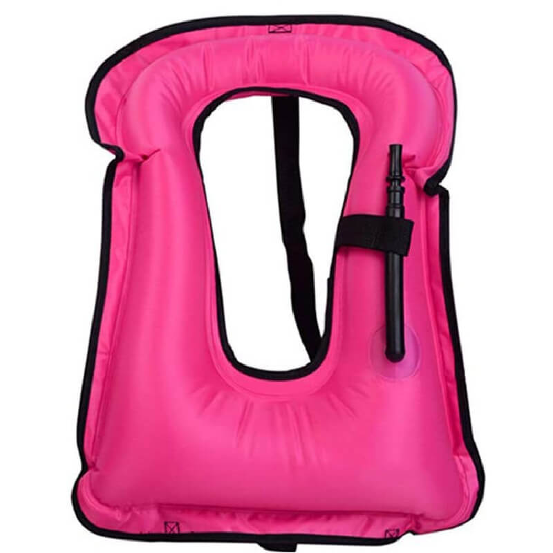 Chaleco Inflable Rosa