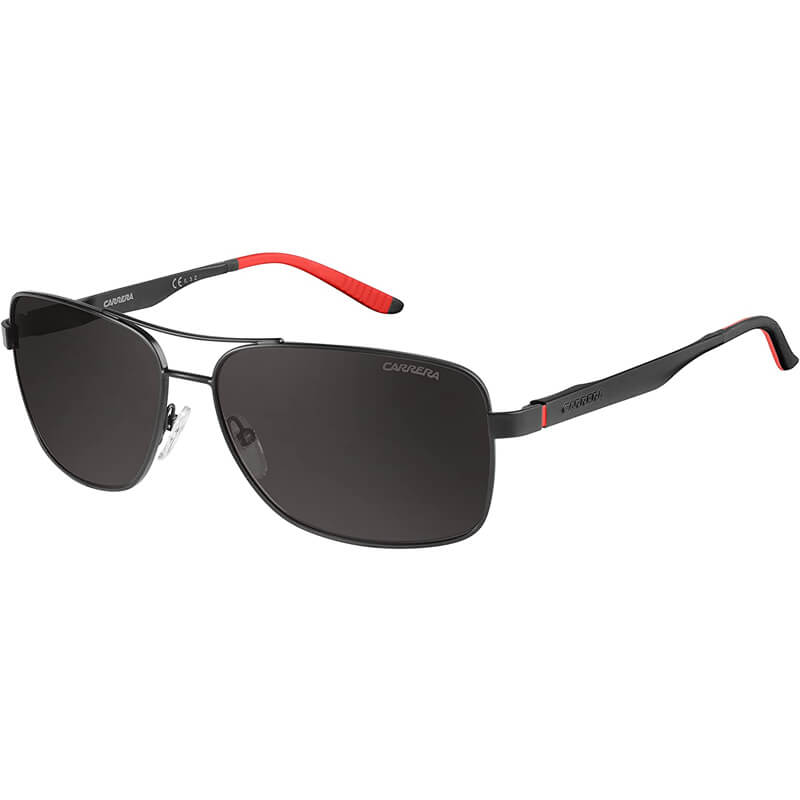 Lentes de Sol Negros Con Rojo