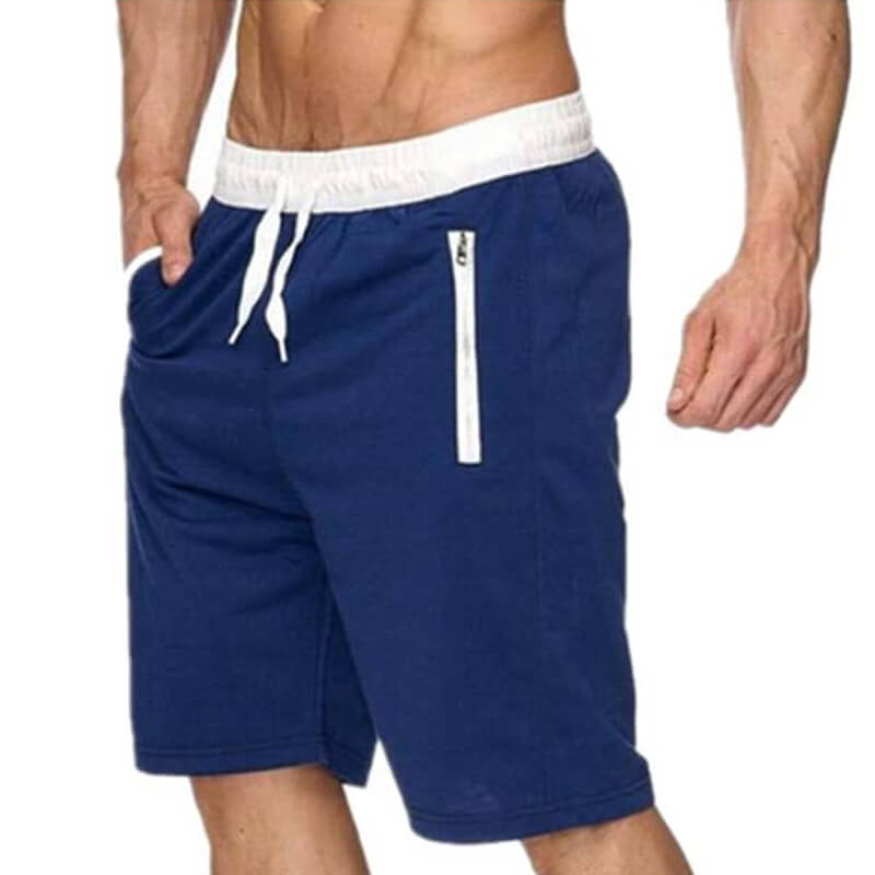 Pantalón Corto Deportivo Azul