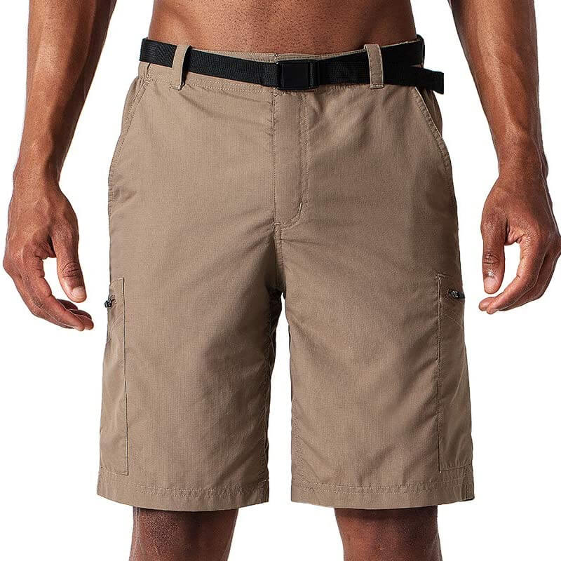 Pantalón Corto Tipo Cargo Cafe