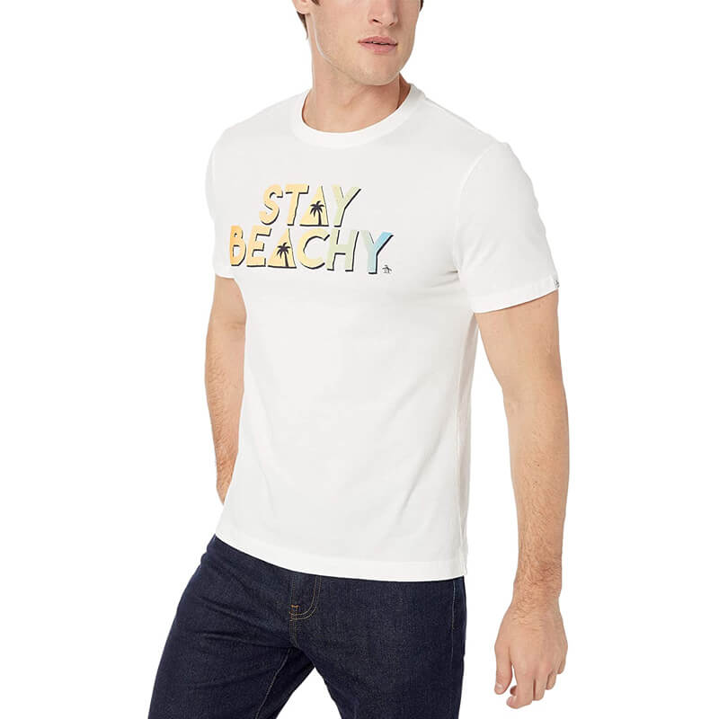 Playera Manga Corta Blanca 