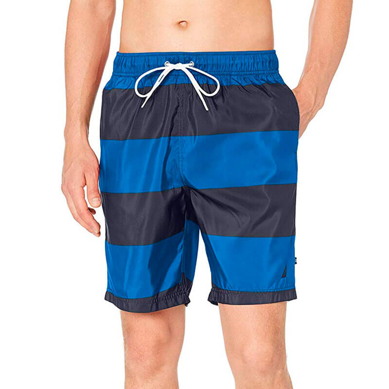 Short Negro y Azul