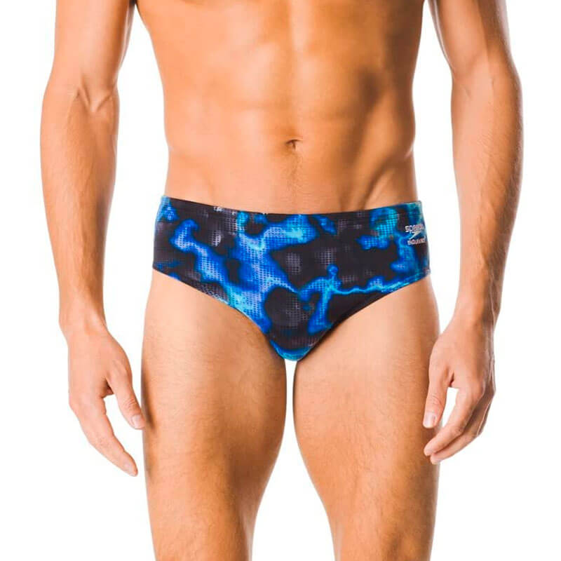 Slip Energy Negro y Azul