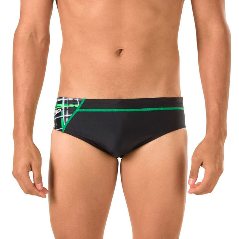 Slip Laser Negro y Verde