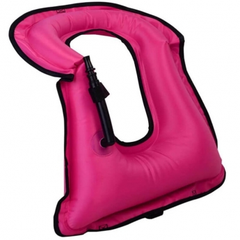 Chaleco Inflable Rosa