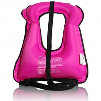 Chaleco Inflable Rosa