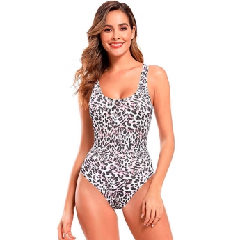 Monokini Estampado de Leopardo