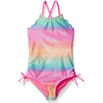 Monokini Multicolor con Textura