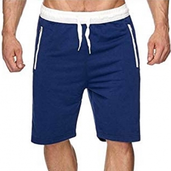 Pantalón Corto Deportivo Azul