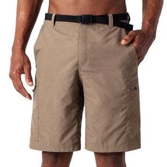 Pantalón Corto Tipo Cargo Cafe