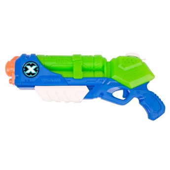 Pistola de Agua Verde y Azul