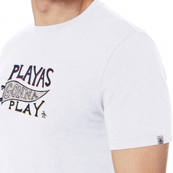 Playera Blanca con Tipografía  