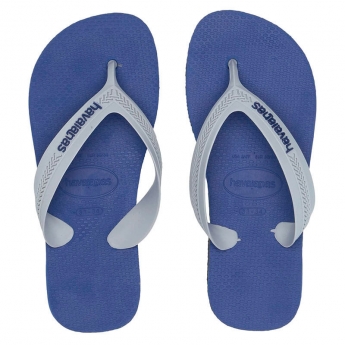 Sandalias Azul con Gris