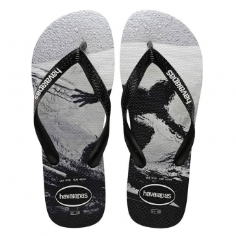 Sandalias Estampado de Surfista