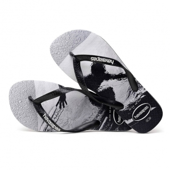 Sandalias Estampado de Surfista