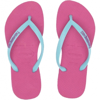 Sandalias Flip Flop Rosas