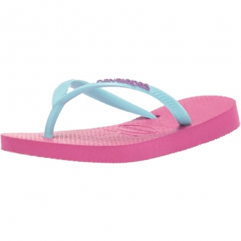 Sandalias Flip Flop Rosas