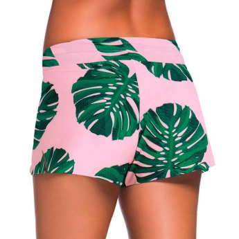 Short Hojas Verdes