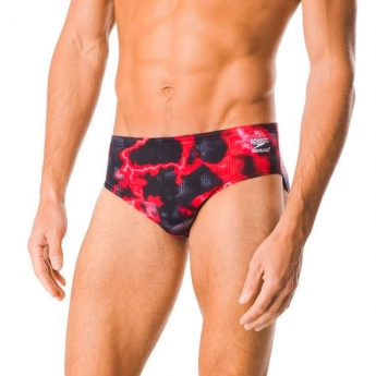 Slip Energy Negro y Rojo