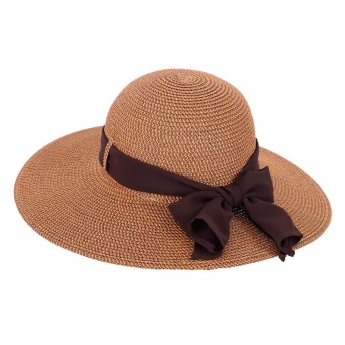 Sombrero Ala Ancha Beige