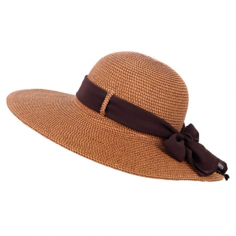 Sombrero Ala Ancha Beige