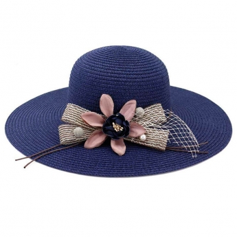 Sombrero de Paja Azul