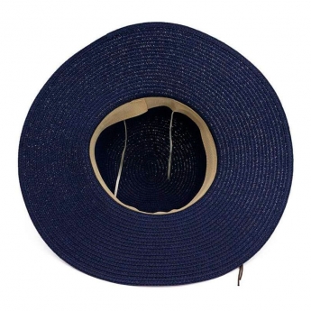 Sombrero de Paja Azul