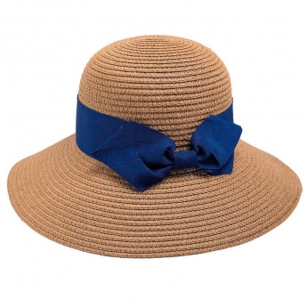 Sombrero de Paja Beige