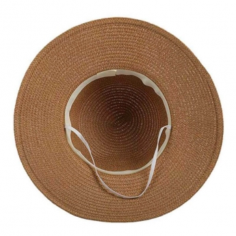 Sombrero de Paja Beige