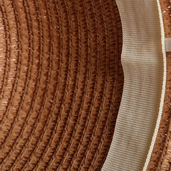 Sombrero de Paja Beige