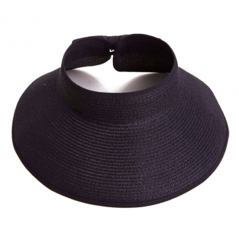 Sombrero de Paja Negro