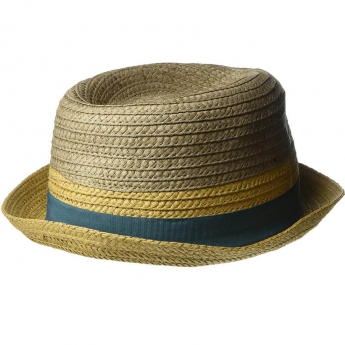 Sombrero de Paja Tricolor