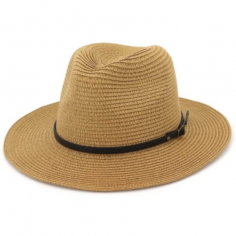 Sombrero de Playa Tipo Fedora 