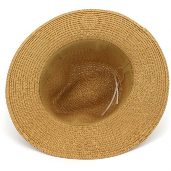 Sombrero de Playa Tipo Fedora 